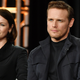 Caitríona Balfe and Sam Heughan